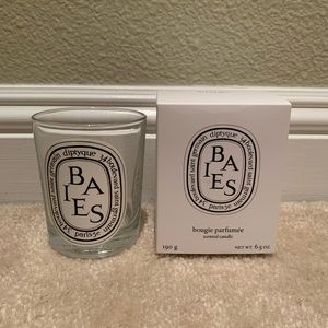 Diptyque Empty Baies 190g candle